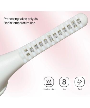Buy Electric Heated Eyelash Curler with Digital Display | 360 Long-Lasting Lash Curling for Beautiful Eyes - International Shipping Available - Buy Online on GoSupps.com