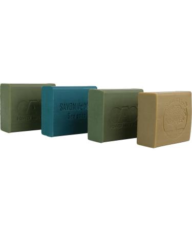 C.A.O. - Authentic Marseille Soap - Solid 100g - Enriched with olive oil - Suitable for sensitive skin babies and pregnant women - Dimensions: 6.8 x 5.7 x 2.4 cm - Buy Online on GoSupps.com