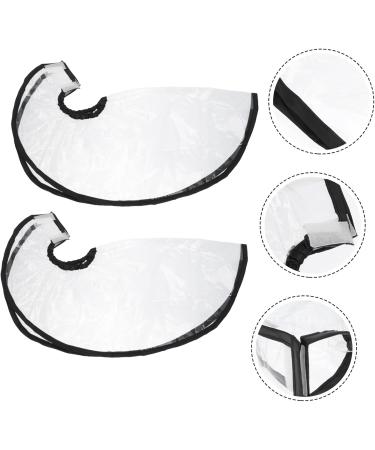 MAGICLULU Household Tools 10 Pcs Shampoo Funnel Hair Dye Shampoo Household Hair Dye Tools Hair Washing Tool Elder Cloak Major 57x25cmx5pcs Assorted Colorx5pcs - Buy Online on GoSupps.com