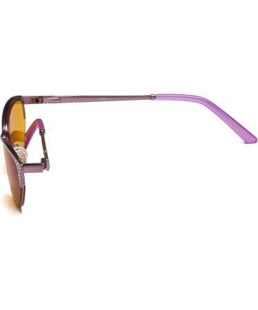 Eyekepper Cat-Eye Computer Gaming Glasses - UV400 Anti-Glare 96.9% Blue Light Blocking Purple Tinted Lens for Women - Sleep Better with Stylish Readers +1.50 Lens - Buy Online on GoSupps.com