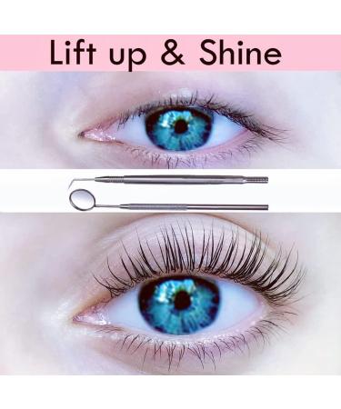 Lash Lift Tool with Mirror - Professional Lash Lifting Stick for Stunning Results - Shop Now & Enhance Your Beauty - Buy Online on GoSupps.com