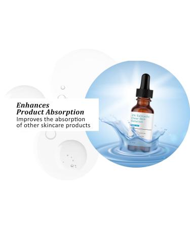 Salicylic Acid Solution 2% - Exfoliate & Clear Pores | Talsen Chemicals 30mL - Buy Online on GoSupps.com