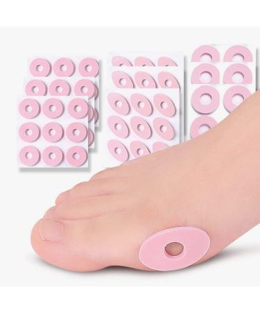 Healifty 72pcs Silicone Heel Protector & Toe Pads Set | Adhesive Foot Cushions for High Heels - Buy Online on GoSupps.com