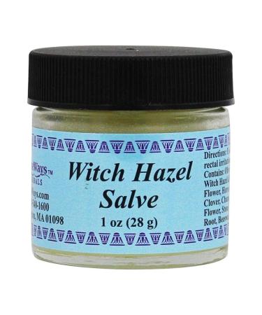 Wise Ways HERBALS Witch Hazel Salve 1 OZ