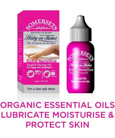 Somersets Maximum Glide Extra Sensitive Shaving Oil for Women 35 ml | Best International Shipping - Buy Online on GoSupps.com