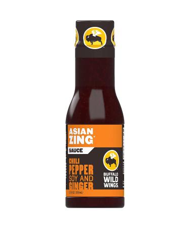 Buffalo Wild Wings Asian Zing Sauce - 12 Fl Oz (Pack of 2) - Buy Online on GoSupps.com