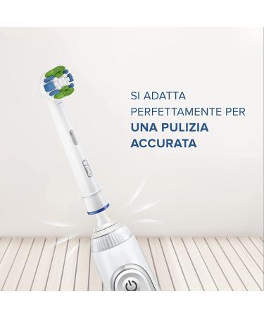 Oral-B Precision Clean Toothbrush Heads x12 - CleanMaximiser Technology Refills - Buy Online on GoSupps.com
