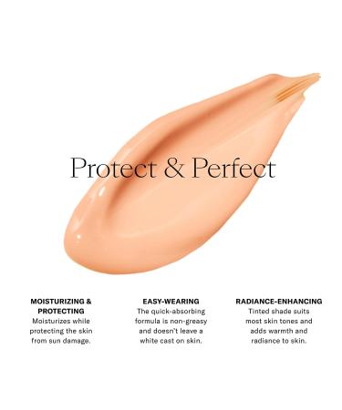 Josie Maran Protect & Perfect Argan Oil SPF 47 Tinted Face Moisturizer | Chemical-Free Lightweight Formula - 60ml - Buy Online on GoSupps.com