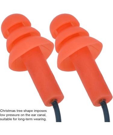 Milltrip Soft Foam Earplugs - Corded Silicone Noise Reduction & Metal Detectable Hearing Ear Plugs for Ultimate Comfort & Protection - Buy Online on GoSupps.com