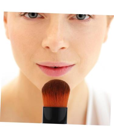 Housoutil Telescopic Powder Brush Makeup Brush Facial Powder Brush Blending Blush Brush Leather Hair Tie Loose Brush Face Makeup Tool Concealer Brush Loose Powder Brush Plastic Paint Fluffy medium Blue - Buy Online on GoSupps.com