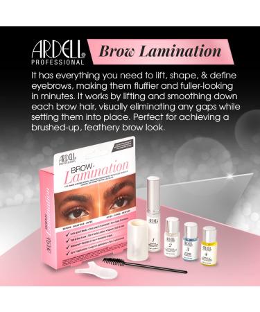 Ardell Brow Lamination Kit for Defined and Tamed Brows - Buy Online on GoSupps.com