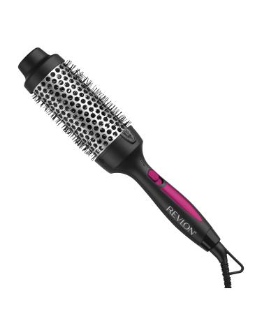 REVLON Perfect Match Hot Styler Reduces Frizz & Boosts Shine | Hot Brush Creates Curls Builds Body and Boosts Volume | Gently Style and Extend Your Blowout