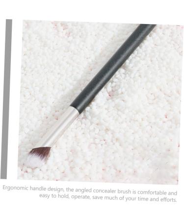 DRESSOOS Concealer Brush Angled Makeup Brush Doll Glasses Makeup Brushe Mini Makeup Face Blending Brush Eye Brush Professional Concealer Make up Brush Contour Brush Bevel Artificial Fiber - Buy Online on GoSupps.com
