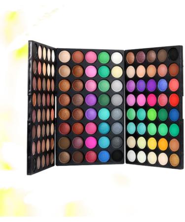 VINTORKY 120 Makeup Palette Nude Eyeshadow Palette Eyeshadow Powder Glitter Palette Eyeshadow Palette Neutral - Buy Online on GoSupps.com