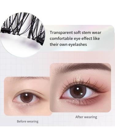 ZZCV Koleen Made Magnetic Eyelashes Koleen Magnetic Lashes Koleen Magnetic Eyelashes Pro Koleen Eyelashes Reusable & Waterproof Magnetic Eyelashes with Applicator False Lashes (3pcs) - Buy Online on GoSupps.com