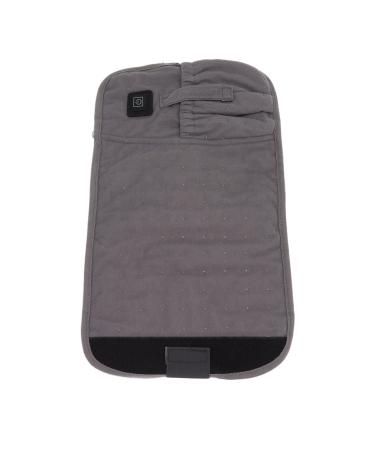 USB heating belts cotton relaxed muscles pain relief carbon fiber heating improves blood circulation warming waist belt for cold weather