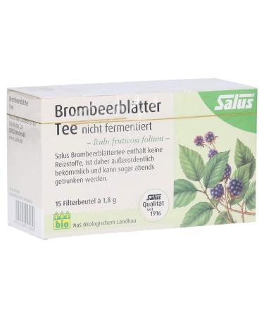 SALUS Pharma GmbH Organic blackberry tea leaves 15 FB (27 g)