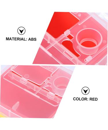 Coophya Donor Mini-Razor Travel Dispenser | 1stk Leaf Shaver & Sharp Objects Disposal Case - International Shipping Available - Buy Online on GoSupps.com