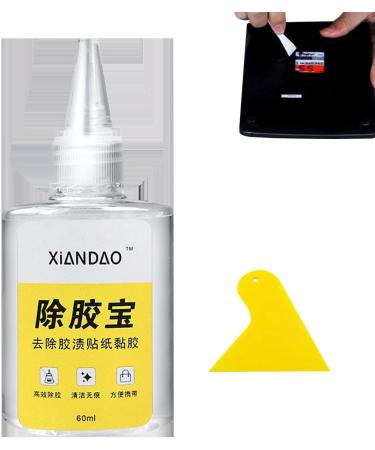 Adhesive Remover Sticker Lifter Cleaner Stain Remover Effective All Purpose Portable Tar Cleaner Liquid for Floor Marble Glass Ceramics Rowces - Buy Online on GoSupps.com