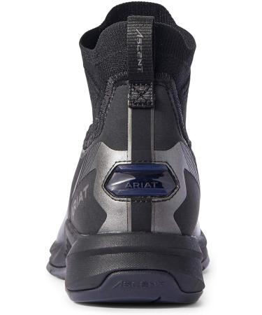 ARIAT Women's Ascent Black Equestrian Boot 9 - Stylish and Durable Riding Boot - Buy Online on GoSupps.com