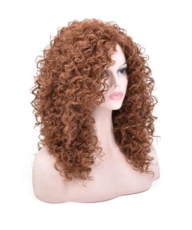 BGHJUE Long Natural Synthetic Wig for Women - Side Parting Highlighted Breathable Cap Afro Style - High Temperature Fiber Wig Accessories - Buy Online on GoSupps.com