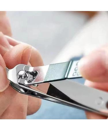Finger and Toenail Cutter Set Toenail Cutting Set Stainless Steel Manicure Set Nail Care Tools Care Sets with Storage Box Pedicure Tools for Men and Women - Buy Online on GoSupps.com