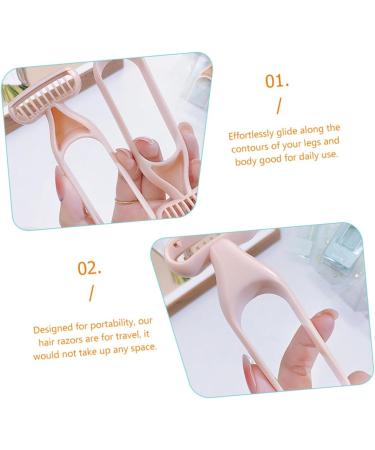 Minkissy 6 STK Electric Shaver for Women | Armpit Hair Remover & Body Trimmer | High-Quality Hair Clipper Tools - Buy Online on GoSupps.com