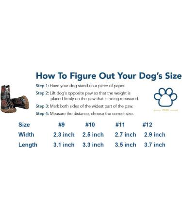 FLAdorepet Large Dog Waterproof Martin Boots - Pack of 4 Brown Shoes for Pitbull & Golden Retriever - Buy Online on GoSupps.com
