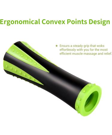 Sportneer Muscle Roller Stick for Athletes - Back and Leg Massager for Soreness Relief animateWithDuration - Buy Online on GoSupps.com