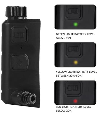 Defog Fan for Goggles with Adjustable Knob Turbo Button Hook Loop Patch Magnetic Snap Mask Cooling Lenses Anti-Fog Fan Goggles Defogger Runs 6-10H for Airsoft - Buy Online on GoSupps.com