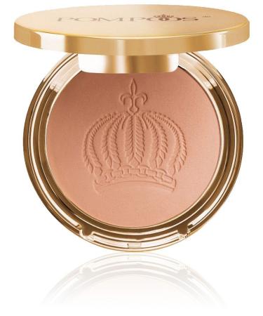 Harald Gl ckler Pomp s Cosmetics Powder Natural Compact Powder with Powder Puff Make-up Complexion Pressed Powder No. 02 Natural 9 g