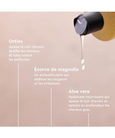 Urtekram Shampooing aux Orties Pellicules Biologique 500 ml (Lot de 1) Parfum aux herbes - Buy Online on GoSupps.com