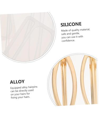 NUOBESTY 3 sets of Art Headdress Hair and Molds Accessory Alloy Making Silicone Non-stick Manual with As Shownx3pcs 0.8X7.5X9.5CMx3pcs - Buy Online on GoSupps.com