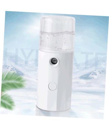 VINTORKY 1pc Hydrating Instrument Mini Face Steamer Mist Sprayer Facial Mister Face Abs White - Buy Online on GoSupps.com