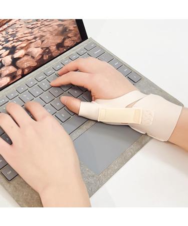 PERZOE Tendon Sheath Wrist Support for Pain Relief Protective Sleeve Thumb Contusions Protector Discomfort Keyboard Players Injuries Healing Skin B - Buy Online on GoSupps.com