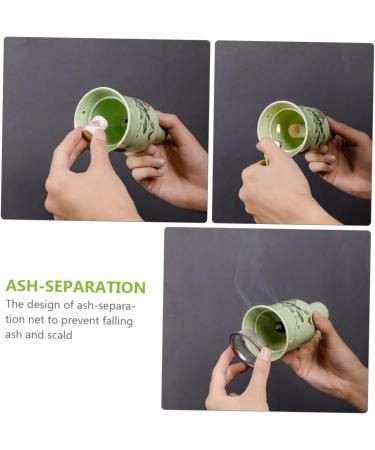 Frcolor Moxibuspot Moxa Stick Extender Set | Smoke-Free Moxa Massage Tool | Schaub & Moxibustion Device | International Shipping Available - Buy Online on GoSupps.com