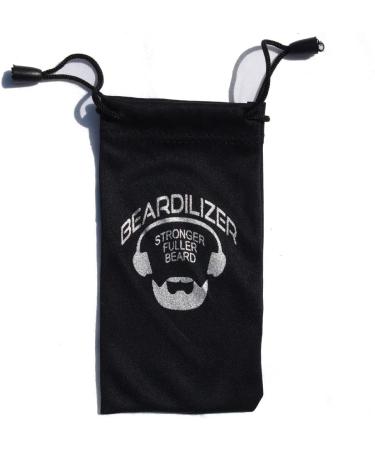 Beardilizer Beard Comb - 100% Natural Black Ox Buffalo Horn & Sandalwood Handle - Buy Online on GoSupps.com