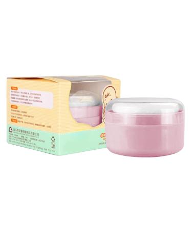 Bo te poudre de talc pour b b et enfant - Confortable - Portable - Pour le bain - Anti-fuite - L g re - Cosm tique - Pour 1 unit (Lot de 1)