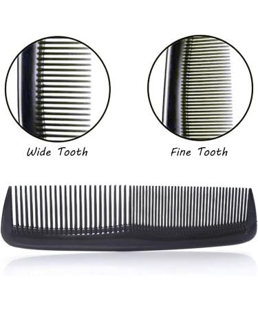 12 PCS Colorful Plastic Hair Combs Set - Fine Dressing Styling Combs for Women and Men - Salon and Hotel Hair Care Tool - Buy Online on GoSupps.com