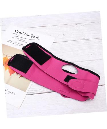 FRCOLOR v Line Strap -lifting Hip Belt Shaping Belt V Shape Strap V Shape Belt Double Chin Reducing Belt Cheek Waist Band Stickers 24.3x19cm Rosy - Buy Online on GoSupps.com