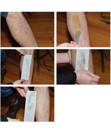 Salon Depilatory Waxing Strips for Sensitive Skin - Body & Legs Hair Removal for Men & Women - Buy Online on GoSupps.com
