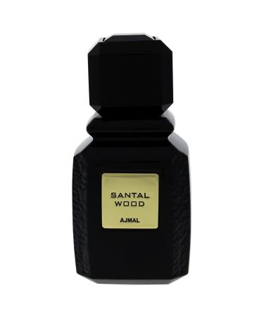 Ajmal Santal Wood 3.4 oz EDP For Men & Women - Made in Dubai - Buy Online on GoSupps.com