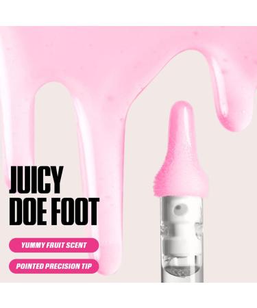 Huda Faux Filler Jelly Lip Oil - Juicy Goji (.13 Fl Oz) - Buy Online on GoSupps.com