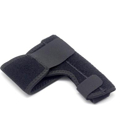 ALINZO Bunion Corrector - Orthopedic Bunion & Hammer Toe Corrector (2-Pack) for Women and Men - Soft-Comfort Straightener in Black - Buy Online on GoSupps.com
