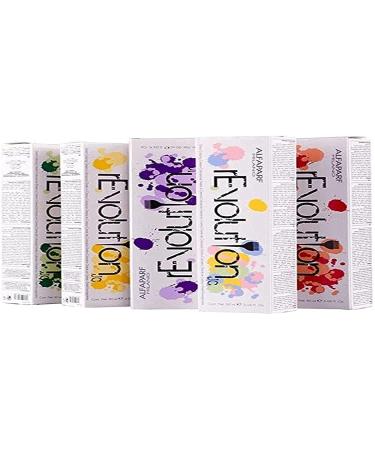 Alfaparf Milano Revolution Jc Original Deep Red Deep Red 1 ml (1 pack)