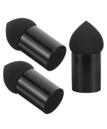 SEWACC 3pcs triangle powder puff powder foundation blenders powder puffs cosmetics powder puff wet dry dual-use puff makeup tool makeup tools sponge Wet and dry loose powder puff