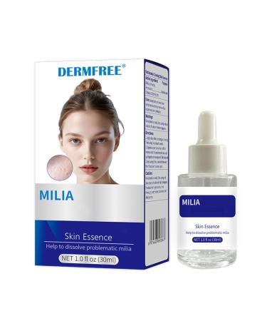 DERMFREE Facial Care Serum Targeted for the Eye Area Hypoallergenic Suitable for Most Skin Types
