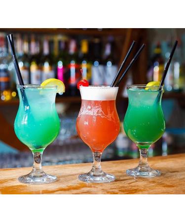 100pcs Jumbo Plastic Smoothie Straws Colorful Disposable Large Smoothie Straw Plastic Milkshake Straw (Black) - Buy Online on GoSupps.com