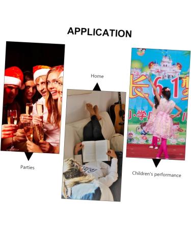 Abaodam 6 Pcs 1 Set costume props princess costume for girls Fairy Wings lovely performance clothes make up Pinkx3pcs 31x20x1cmx3pcs - Buy Online on GoSupps.com