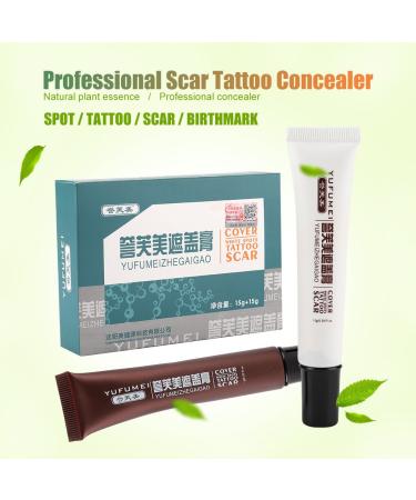 Tattoo Cover Up Makeup Set - Waterproof Professional Concealer Kit - Buy Online on GoSupps.com
